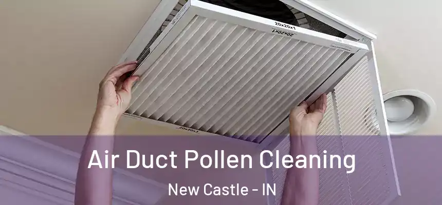  Air Duct Pollen Cleaning New Castle - IN