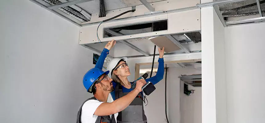 Our Air Duct Virus Disinfection Services in New Castle, IN