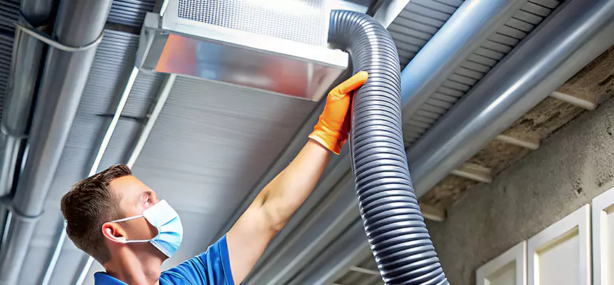 Our Anti-bacterial Duct Cleaning Services in New Castle, IN