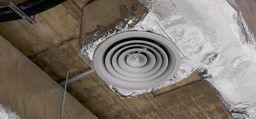 Our Basement Vent Cleaning Services in New Castle, IN