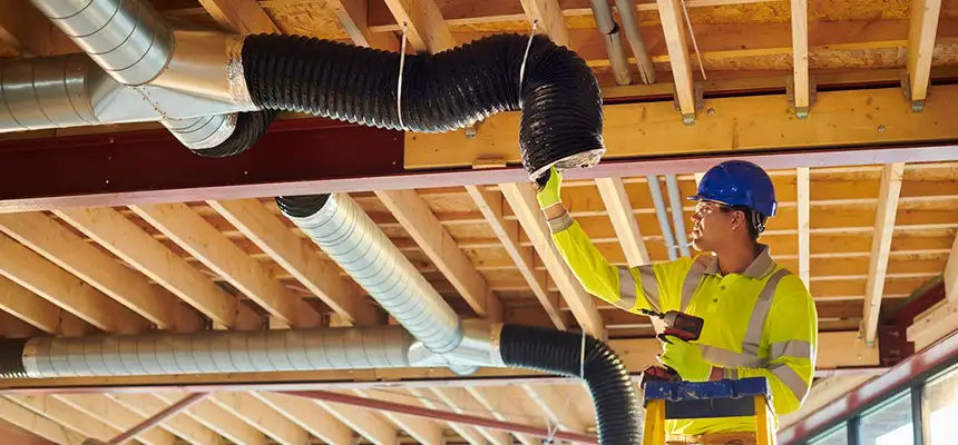 Replacing a Dryer Hose in New Castle, IN