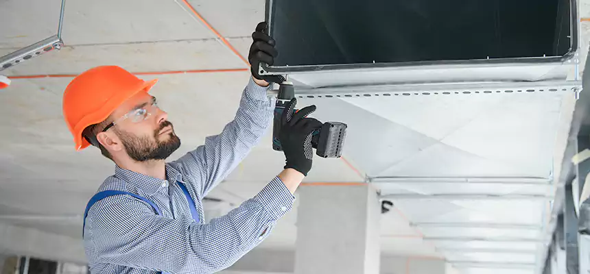 Roof Cap & Exterior Hood Lint Buildup Removal – New Castle