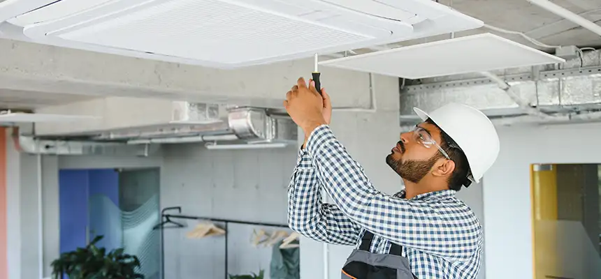 Our Roof Dryer Vent Cleaning Services in New Castle, IN