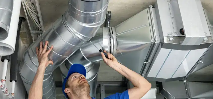 Our Same-Day Air Duct Service in New Castle, IN
