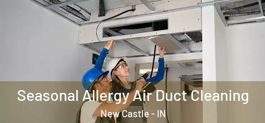 Seasonal Allergy Air Duct Cleaning New Castle - IN