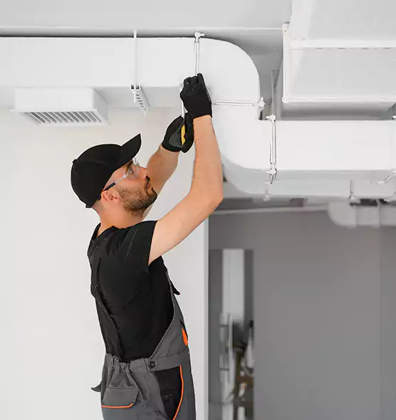 Professional Air Duct And Dryer Vent Cleaning in New Castle, IN
