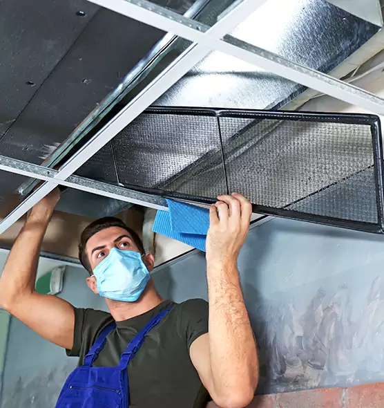 Professional Home Ventilation Cleaning in New Castle, IN